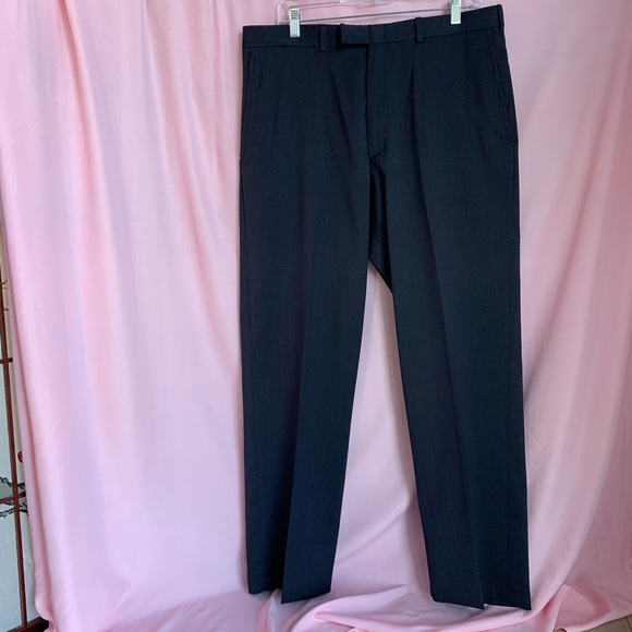 Kenneth Cole Reaction Navy Dress Pants - Picture 3 of 6